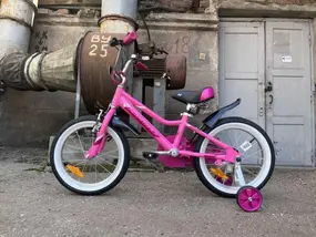 Novatrack Novara 16 розовый 1