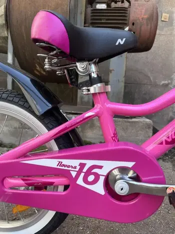 Novatrack Novara 16 розовый 1
