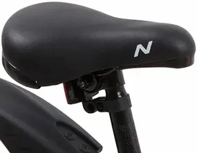 Novatrack Juster 16 черный/оранжевый 2