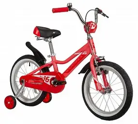 Novatrack Novara 16 коралловый 1