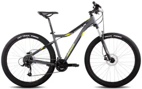 Merida Matts 7.50 MattAnthracite/Yellow/Black 1