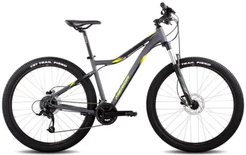 Merida Matts 7.50 MattAnthracite/Yellow/Black 1