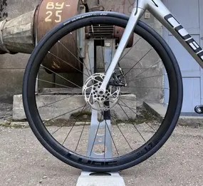 Cube Attain Pro silver/orange 1