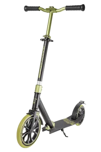 Tech Team Jogger 230 черный-зеленый 1