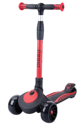 Самокат Tech Team BUGGY 1/4 RED 1