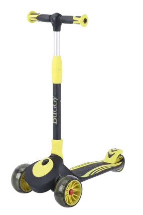 Самокат Tech Team BUGGY 1/4  YELLOW 1