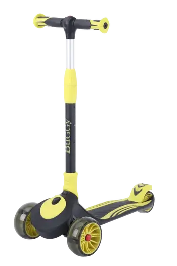Самокат Tech Team BUGGY 1/4  YELLOW 1