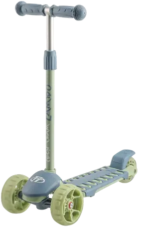 Самокат Tech Team LAMBO Green 1