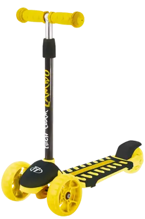 Самокат Tech Team LAMBO  YELLOW 1