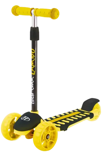 Самокат Tech Team LAMBO  YELLOW 1