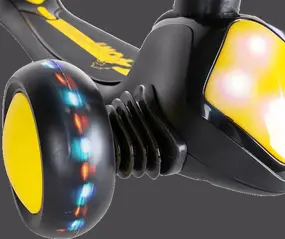 Tech Team Pony черный 1