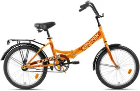 Детский велосипед Krakken Krabs 1.0 20 2023 (оранжевый) 1