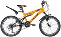 Novatrack titanium 20 оранжевый 1