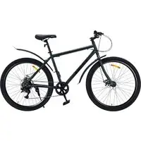 Велосипед Arena Moon 27.5 р.19 2025 (разобранный, темно-зеленый) 1