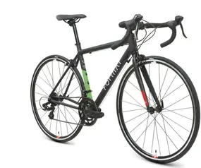 FORMAT 2232 700C черный-мат/зеленый-мат 1