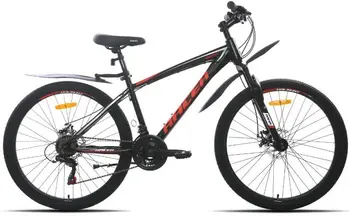 Racer Boxfer 26 черный/красный 1