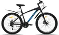 Racer Boxfer 26 черный матовый/голубой 1