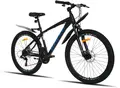 Racer Boxfer 26 черный матовый/голубой 1