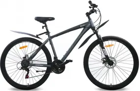 Racer Boxfer 27.5 темно-серый 1