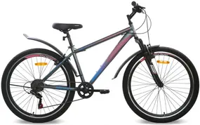 Racer Bruno 26 темно-серый/синий 1