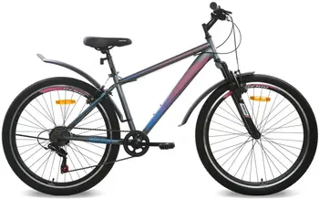 Racer Bruno 26 темно-серый/синий 1