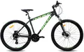 Racer Expert 27.5  черно-салатовый 1
