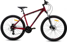 Racer Expert 27.5  черно-красный 1