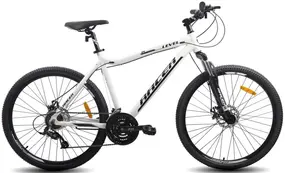 Racer Level 27,5 бело-черный 1