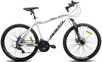 Racer Level 27,5 бело-черный 1