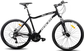 Racer Level 27,5 черно-белый 1