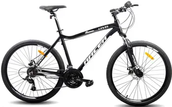 Racer Level 27,5 черно-белый 1