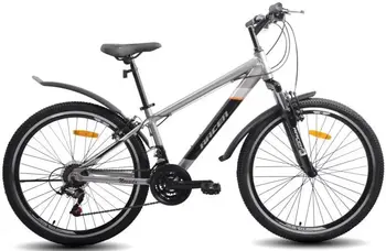 Racer Nevada 26 серый 1