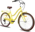 Racer Nomia 26 желтый 1