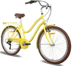 Racer Nomia 26 желтый 1