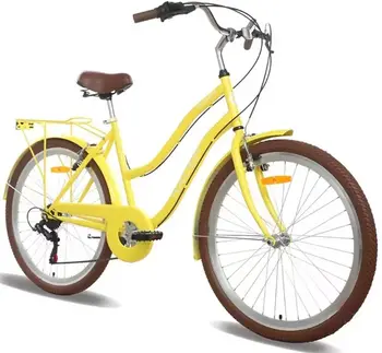 Racer Nomia 26 желтый 1