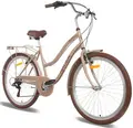 Racer Nomia 26 бежевый 1