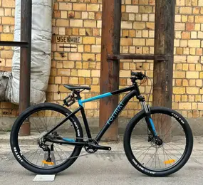 Format 1412 27.5 черный-мат/синий-мат 1