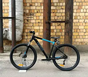 Format 1412 27.5 черный-мат/синий-мат 1