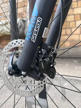 Format 1412 27.5 черный-мат/синий-мат 1