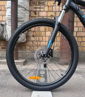 Format 1412 27.5 черный-мат/синий-мат 1