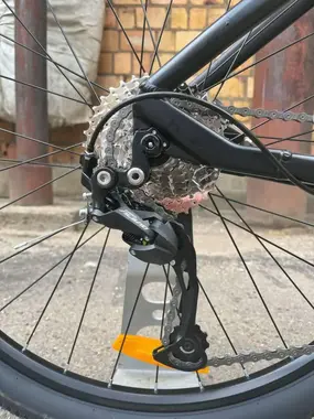 Format 1412 27.5 черный-мат/синий-мат 1