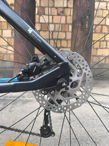 Format 1412 27.5 черный-мат/синий-мат 1