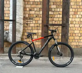 FORMAT 1413 27.5 черный/красный 1