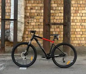 FORMAT 1413 27.5 черный/красный 1