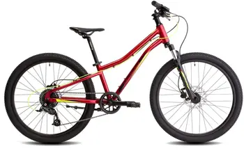 Merida Matts J.24 Pro  SilkRed/Green/Black 1