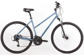 Merida Crossway 50 Lady  MattSteelBlue/DarkBlue 1