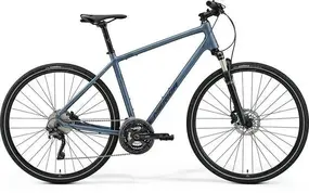Merida Crossway 50 Lady  MattSteelBlue/DarkBlue 1
