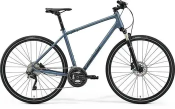 Merida Crossway 50 Lady  MattSteelBlue/DarkBlue 1