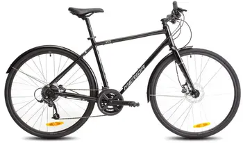 Merida Crossway Urban 50 Lady GlossyBlack/MattSilver 1