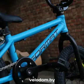 Format kids bmx 14" синий 1